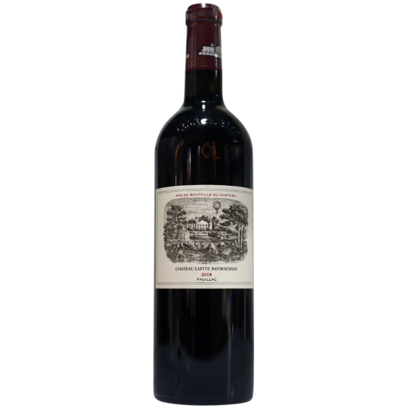 Château Lafite Rothschild 1er Cru Classé, Pauillac 2018 75 cl