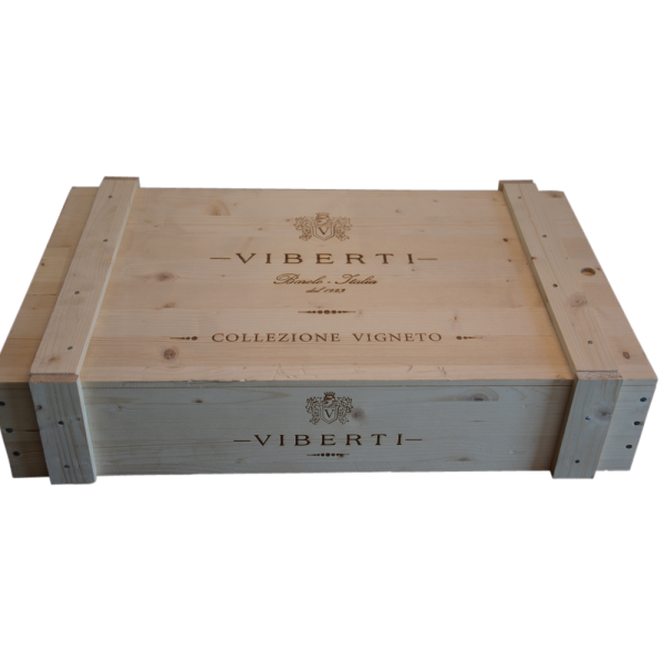 6 flasker Viberti Bricco delle Viole Barolo D.O.C.G. Riserva 2018 Mix Case 75 cl - Image 2