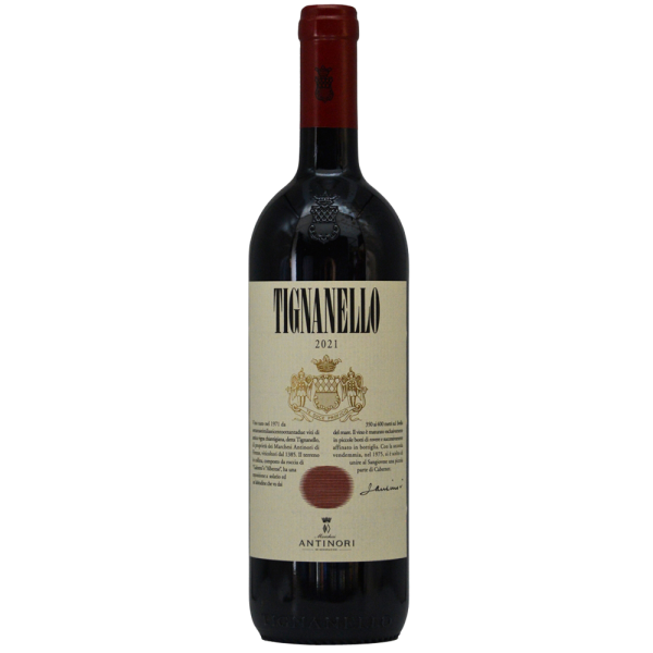 Tignanello, Antinori, IGT Toscana 2021 75 cl