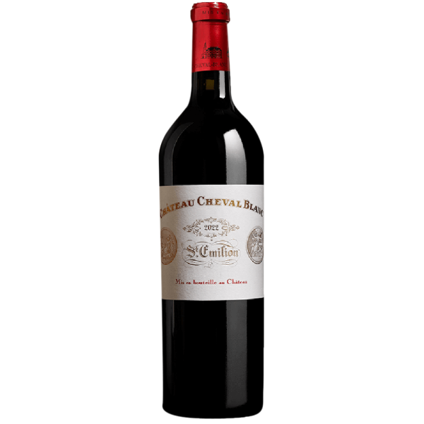 Château Cheval Blanc 1. Grand Cru Classé “A” Saint Emilion 2022 75 cl