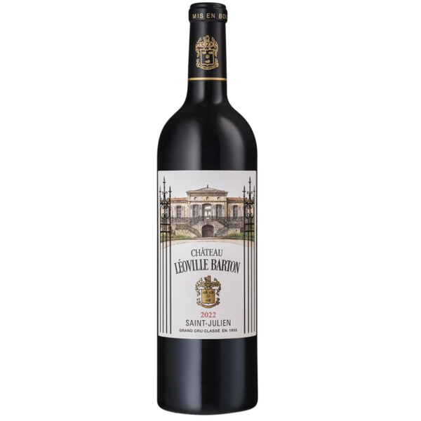 Château Leoville Barton Saint Julien 2. Cru 2022 75 cl