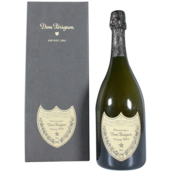 Dom Perignon Brut Champagne i Gaveæske 2004 75 cl