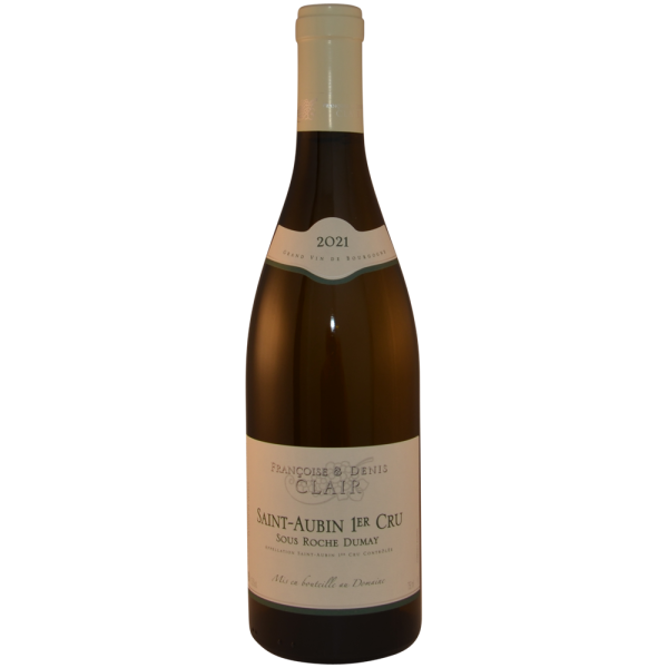 Francoise & Denis Clair Saint-Aubin Sous Roche Dumay 1. Cru 2021 75 cl