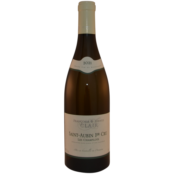 Francoise & Denis Clair Saint-Aubin Les Champlots 1. Cru 2021 75 cl