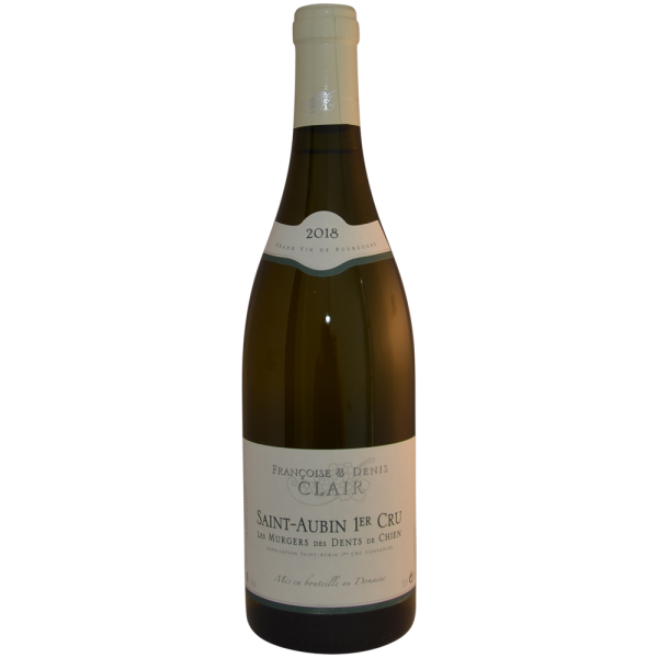 Francoise & Denis Saint-Aubin Les Murgeres des Dents De Chien 1. Cru 2018 75 cl