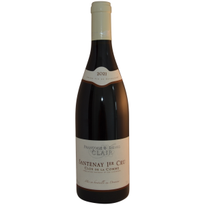 Francoise & Denis Santenay Clos De Comme 1. Cru 2021 75 cl
