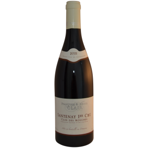 Francoise & Denis Clair Santenay Clos Des Mouches 1. Cru 2021 75 cl