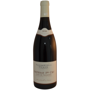 Francoise & Denis Clair Santenay Clos De Tavannes 1. Cru 2019 75 cl
