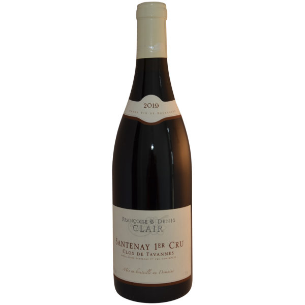 Francoise & Denis Clair Santenay Clos De Tavannes 1. Cru 2019 75 cl