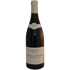 Francoise & Denis Clair Santenay Clos De Tavannes 1. Cru 2022 75 cl