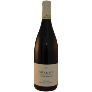 Les Beaux Fougets - Domaine Rodolphe Demouget Beaune 2021 75 cl