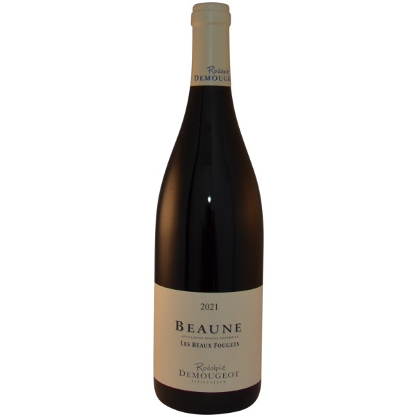 Les Beaux Fougets - Domaine Rodolphe Demouget Beaune 2021 75 cl