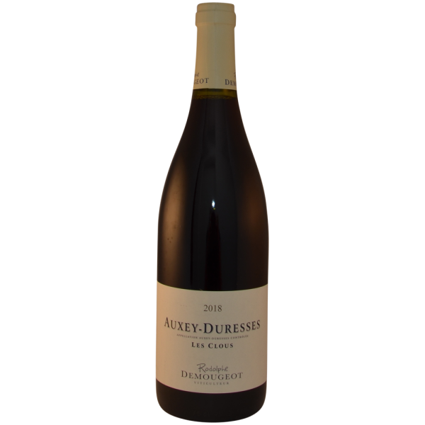 Auxey-Duresses Les Clous AOP - Domaine Rodolphe Demouget Beaune 2018 75 cl