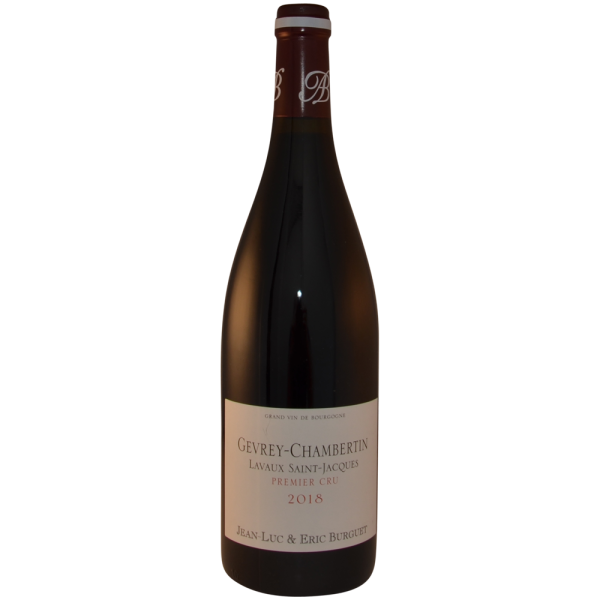 Gevrey-Chambertin Lavaux Saint Jacques’ Premier Cru Domaine Jean-Luc & Eric Burguet 2018 75 cl