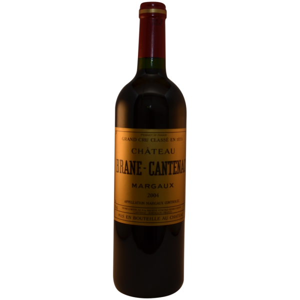 Chateau Brane Cantenac Margaux 3. Cru Classé 2004 75 cl