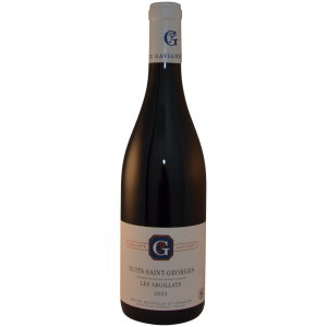 Nuits-Saint-Georges Les Argillats Rouge - Domaine Gavignet 2022 75 cl