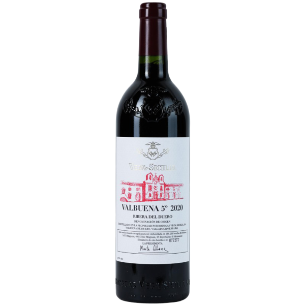 Vega Sicilia Valbuena 2020 75 cl
