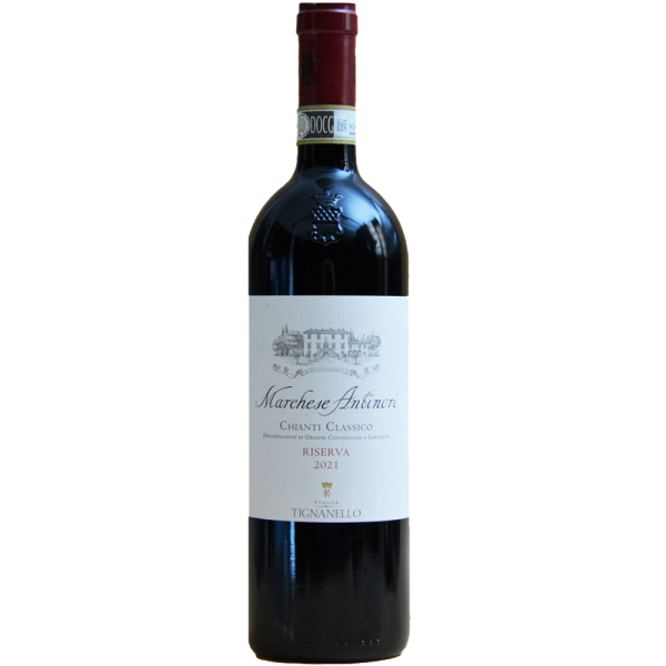 Marchese Antinori – Chianti Classico Riserva – Tignanello – DOCG 2021 75 cl